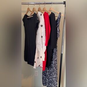 Bundle of 5 size XS Dresses